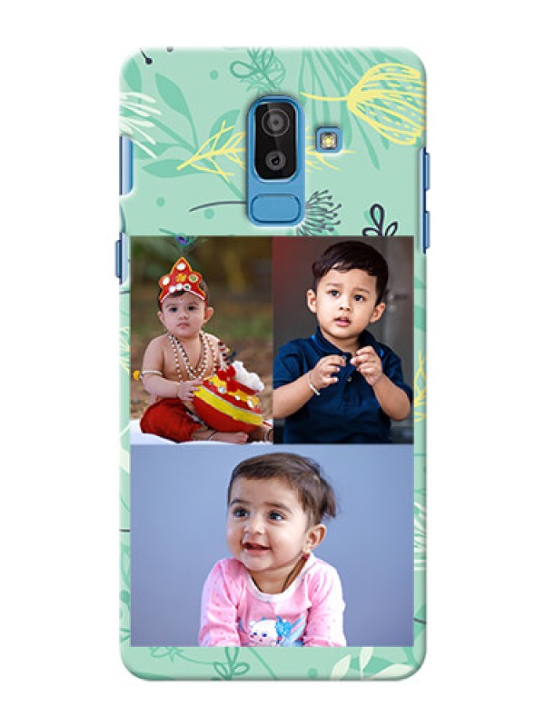 Custom Samsung Galaxy On8 (2018) family is forever with floral pattern Design