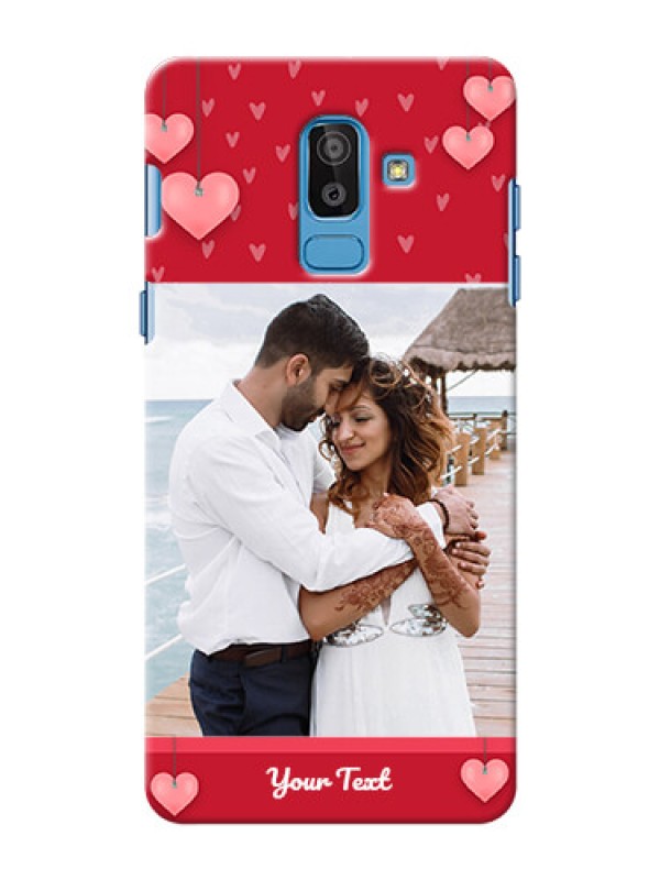 Custom Samsung Galaxy On8 (2018) valentines day couple Design