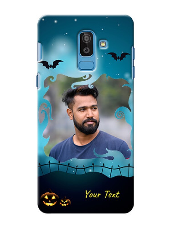 Custom Samsung Galaxy On8 (2018) halloween wither frame Design