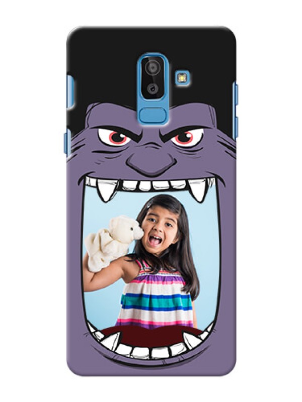 Custom Samsung Galaxy On8 (2018) angry monster backcase Design