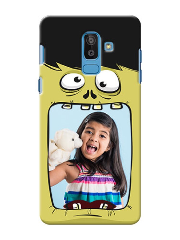 Custom Samsung Galaxy On8 (2018) cartoon monster backcase Design