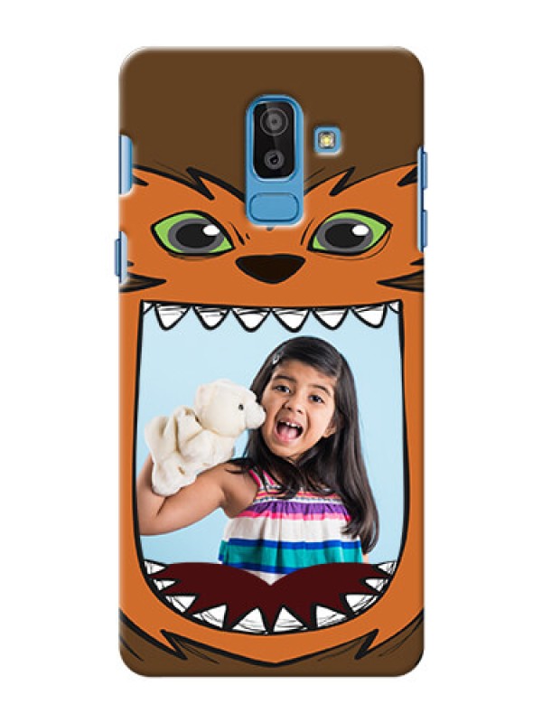 Custom Samsung Galaxy On8 (2018) owl monster backcase Design