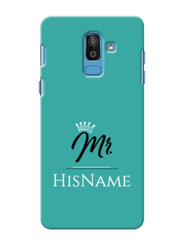 Custom Galaxy On8 2018 Custom Phone Case Mr with Name