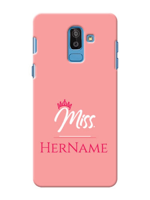 Custom Galaxy On8 2018 Custom Phone Case Mrs with Name