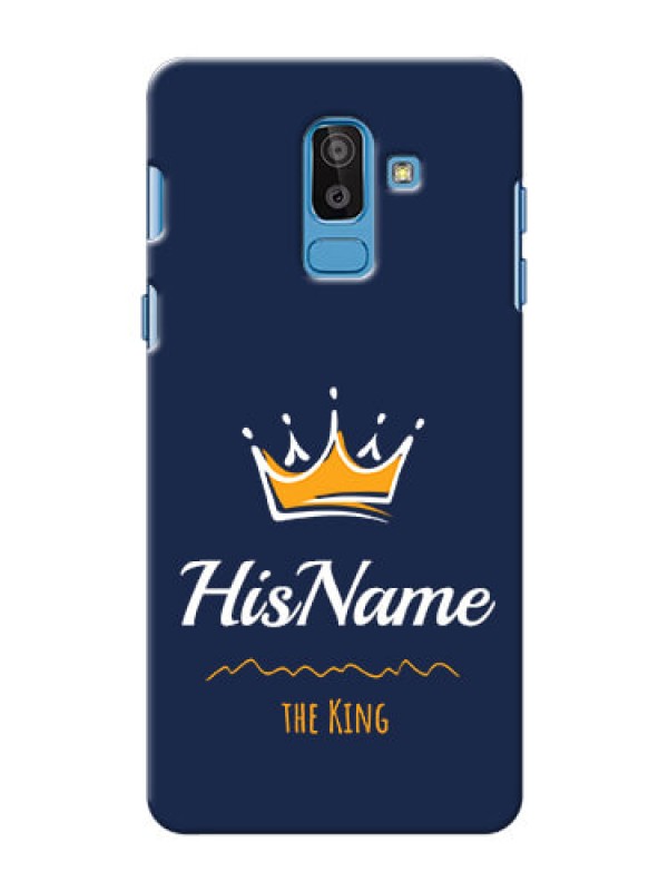 Custom Galaxy On8 2018 King Phone Case with Name
