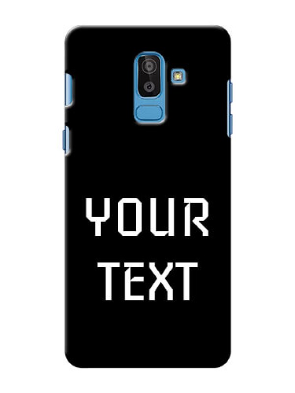 Custom Galaxy On8 2018 Your Name on Phone Case