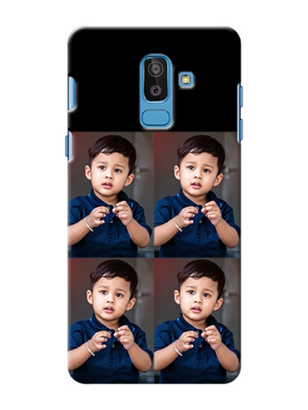 Custom Galaxy On8 2018 298 Image Holder on Mobile Cover