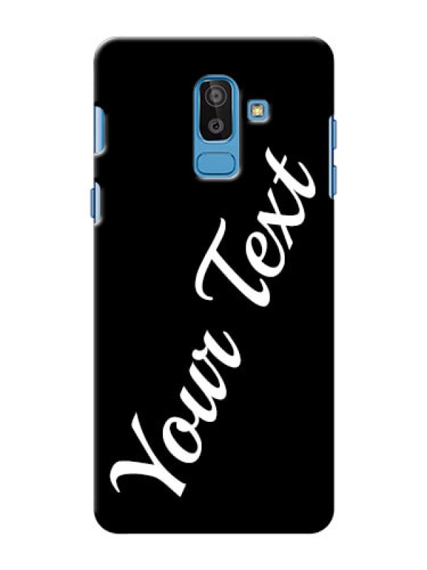 Custom Galaxy On8 2018 Custom Mobile Cover with Your Name