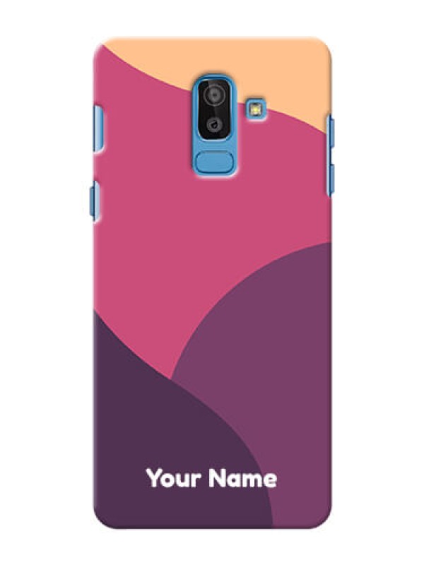 Custom Galaxy On8 2018 Custom Phone Covers: Mixed Multi-colour abstract art Design