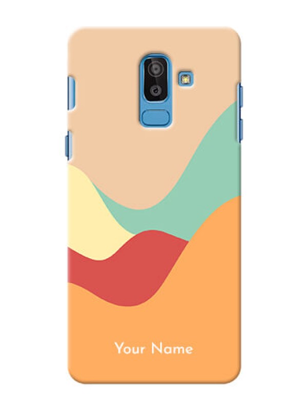 Custom Galaxy On8 2018 Custom Mobile Case with Ocean Waves Multi-colour Design