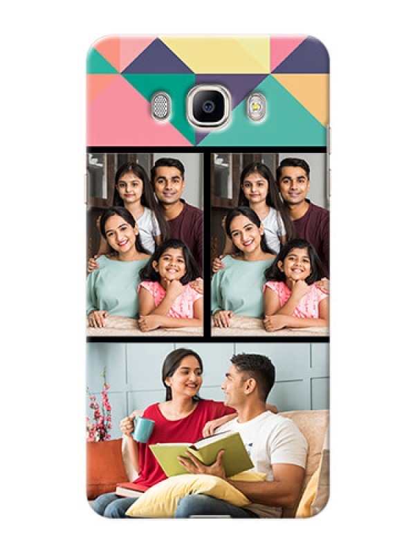 Custom Samsung Galaxy On8 (2016) Bulk Picture Upload Mobile Case Design