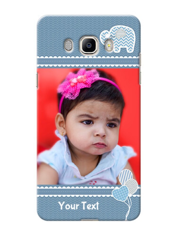 Custom Samsung Galaxy On8 (2016) kids design icons with  simple pattern Design