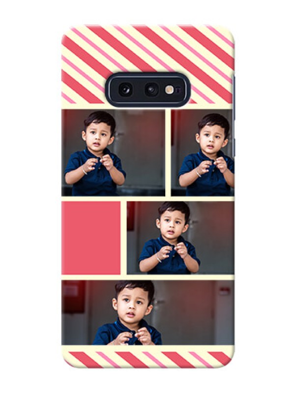Custom Galaxy S10e Back Covers: Picture Upload Mobile Case Design