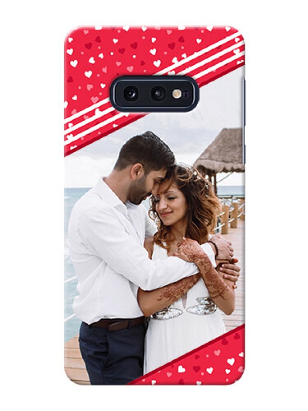 Custom Galaxy S10e Custom Mobile Covers:  Valentines Gift Design