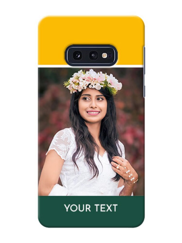 Custom Galaxy S10e Custom Phone Covers: Love You Design