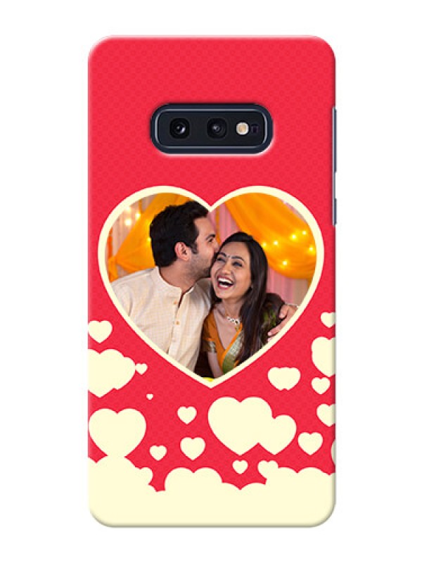 Custom Galaxy S10e Phone Cases: Love Symbols Phone Cover Design