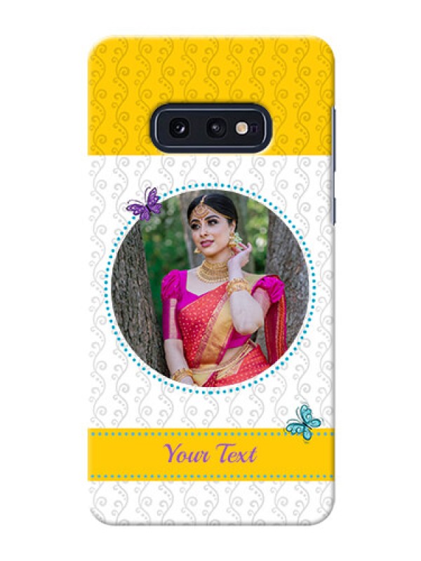 Custom Galaxy S10e custom mobile covers: Girls Premium Case Design