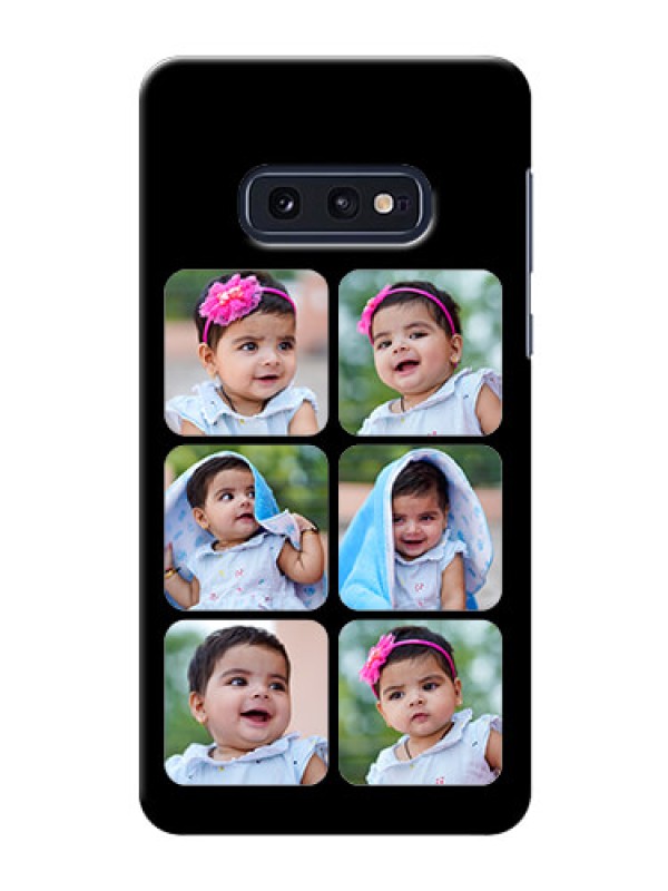 Custom Galaxy S10e mobile phone cases: Multiple Pictures Design