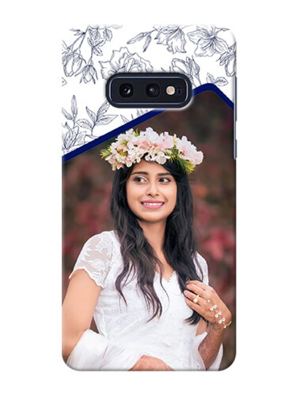 Custom Galaxy S10e Phone Cases: Premium Floral Design