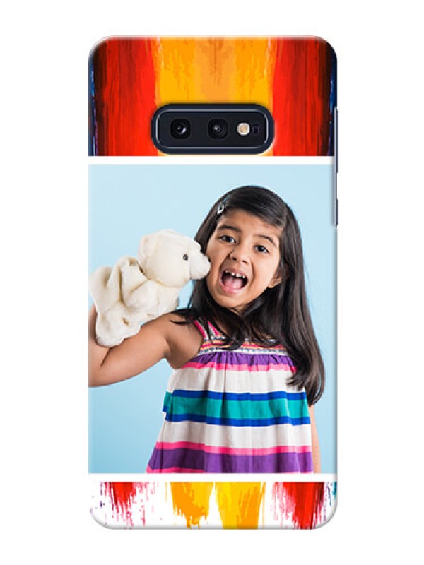 Custom Galaxy S10e custom phone covers: Multi Color Design