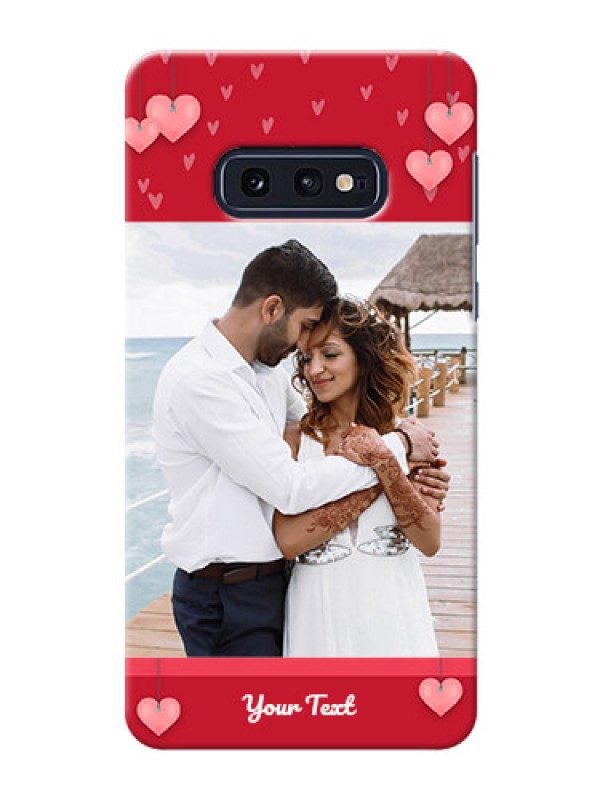 Custom Galaxy S10e Mobile Back Covers: Valentines Day Design