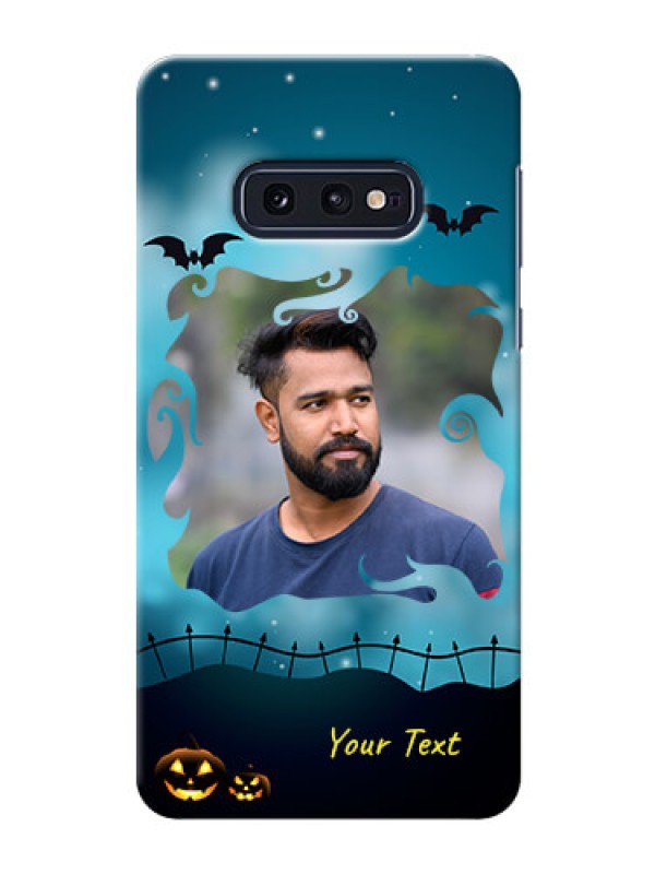 Custom Galaxy S10e Personalised Phone Cases: Halloween frame design