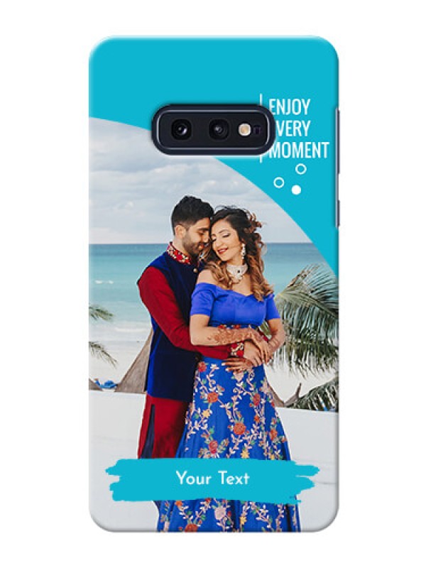 Custom Galaxy S10e Personalized Phone Covers: Happy Moment Design
