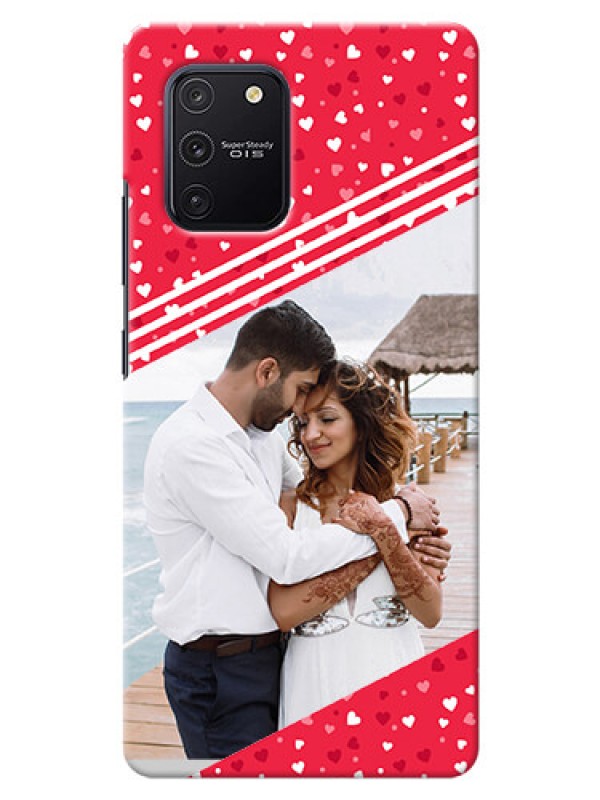 Custom Galaxy S10 Lite Custom Mobile Covers:  Valentines Gift Design
