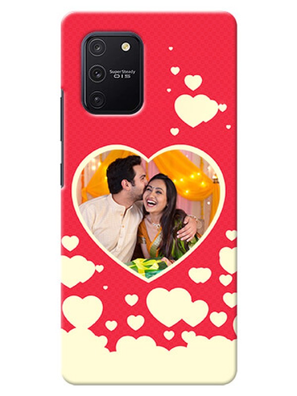 Custom Galaxy S10 Lite Phone Cases: Love Symbols Phone Cover Design