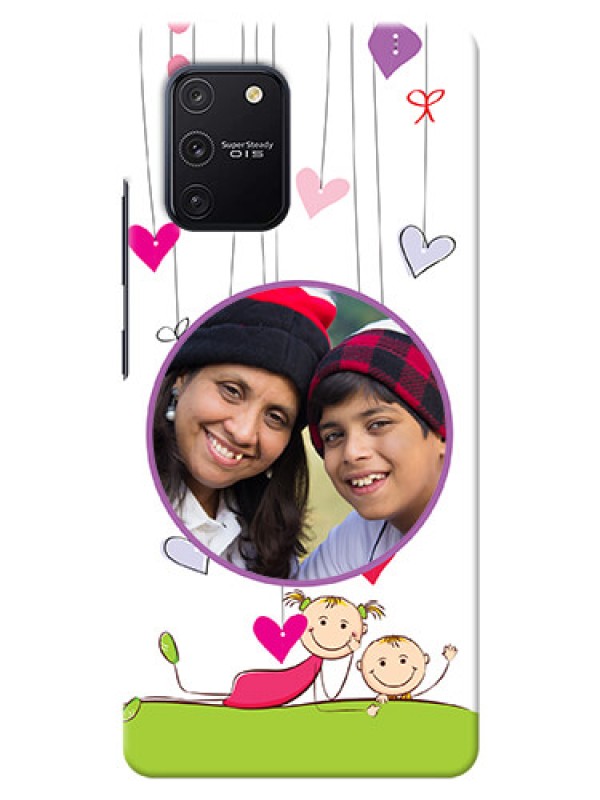 Custom Galaxy S10 Lite Mobile Cases: Cute Kids Phone Case Design