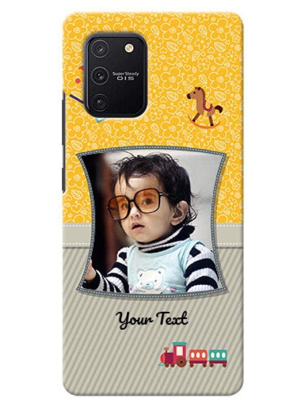 Custom Galaxy S10 Lite Mobile Cases Online: Baby Picture Upload Design