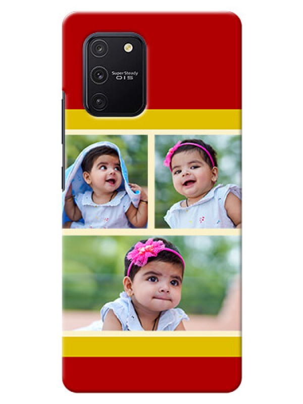 Custom Galaxy S10 Lite mobile phone cases: Multiple Pic Upload Design