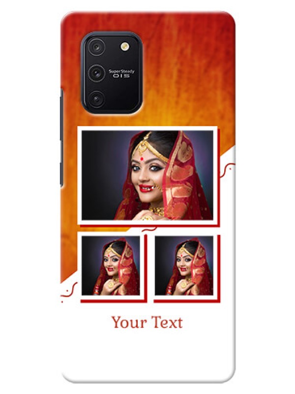 Custom Galaxy S10 Lite Personalised Phone Cases: Wedding Memories Design  