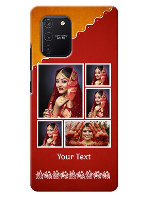 Custom Galaxy S10 Lite customized phone cases: Wedding Pic Upload Design