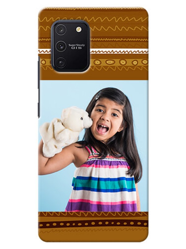 Custom Galaxy S10 Lite Mobile Covers: Friends Picture Upload Design 
