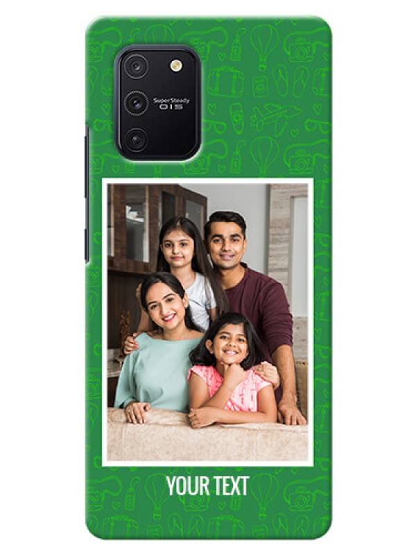 Custom Galaxy S10 Lite custom mobile covers: Picture Upload Design