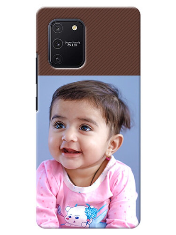 Custom Galaxy S10 Lite personalised phone covers: Elegant Case Design