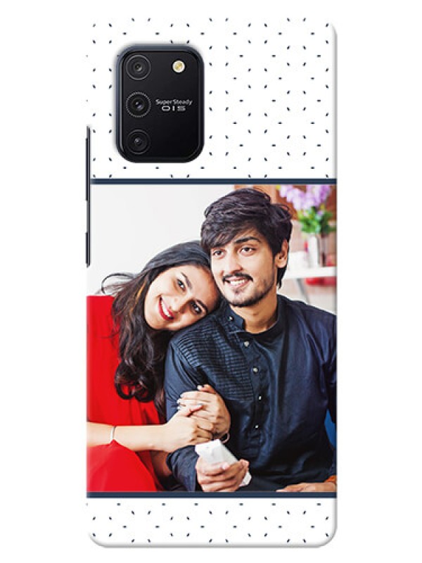 Custom Galaxy S10 Lite Personalized Phone Cases: Premium Dot Design