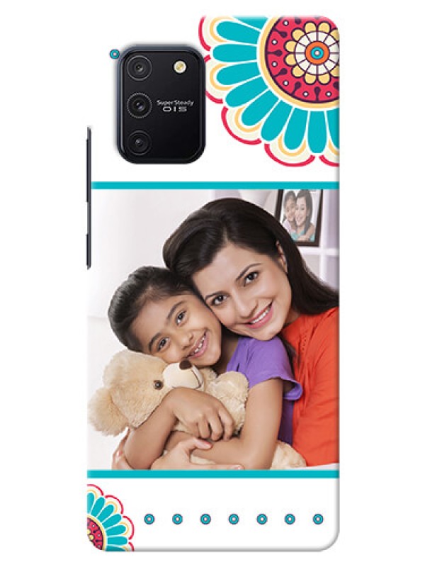 Custom Galaxy S10 Lite custom mobile phone cases: Flower Design
