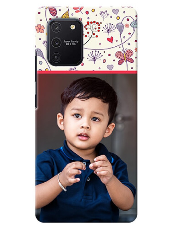 Custom Galaxy S10 Lite phone back covers: Premium Floral Design