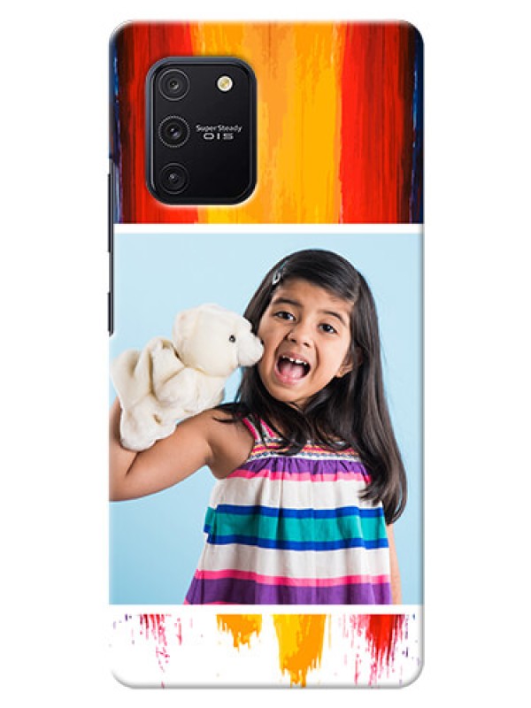 Custom Galaxy S10 Lite custom phone covers: Multi Color Design