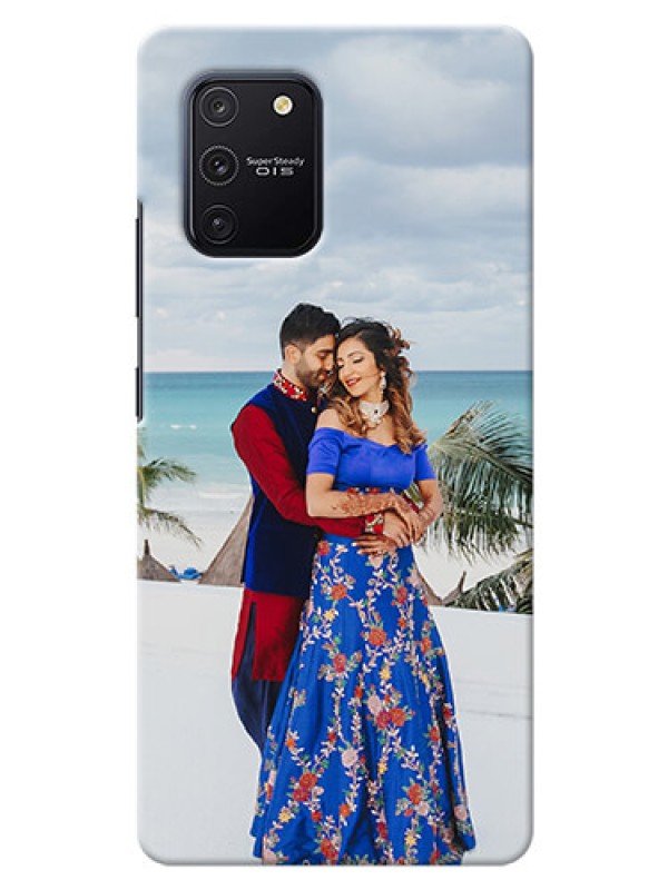 Custom Galaxy S10 Lite Custom Mobile Cover: Upload Full Picture Design