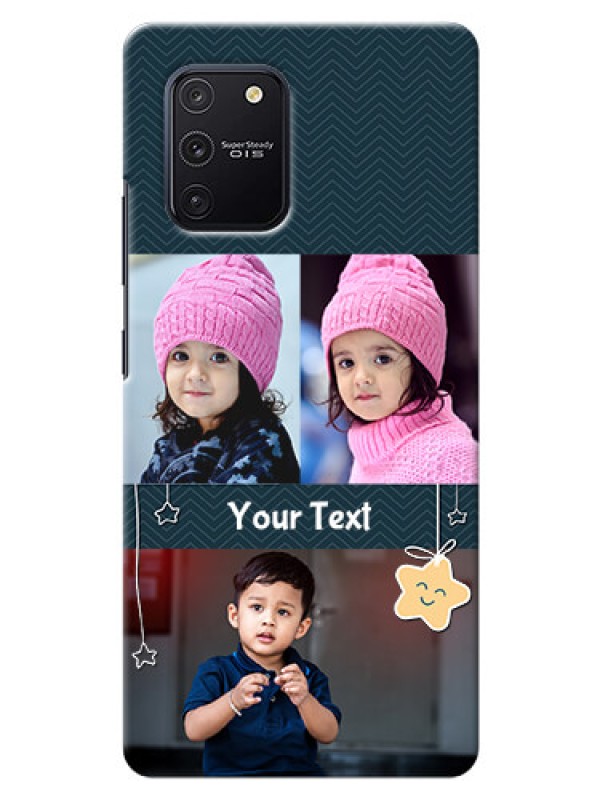 Custom Galaxy S10 Lite Mobile Back Covers Online: Hanging Stars Design