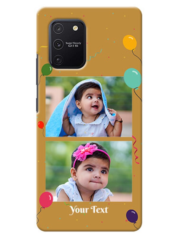 Custom Galaxy S10 Lite Phone Covers: Image Holder with Birthday Celebrations Design