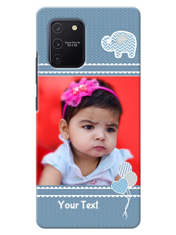 Custom Galaxy S10 Lite Custom Phone Covers with Kids Pattern Design