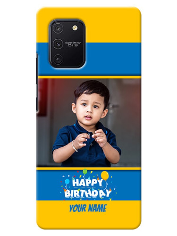 Custom Galaxy S10 Lite Mobile Back Covers Online: Birthday Wishes Design