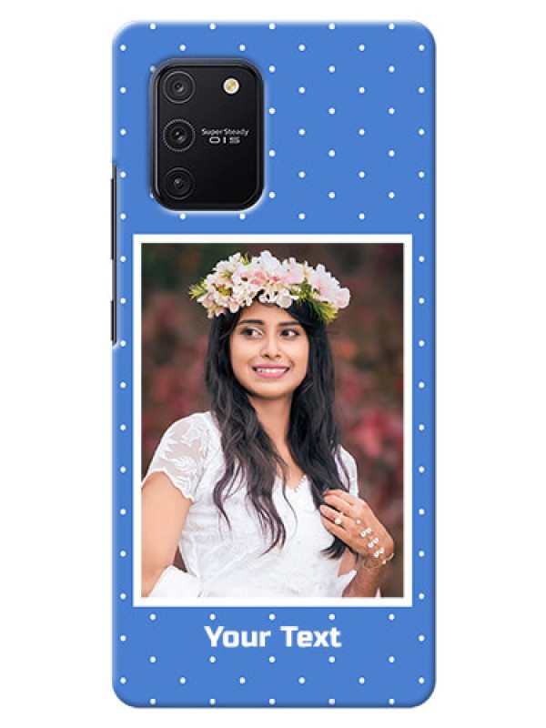 Custom Galaxy S10 Lite Personalised Phone Cases: polka dots design