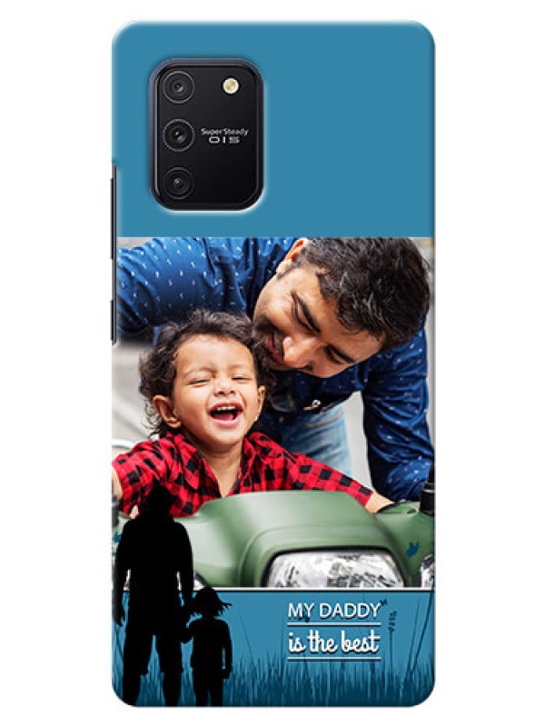 Custom Galaxy S10 Lite Personalized Mobile Covers: best dad design 