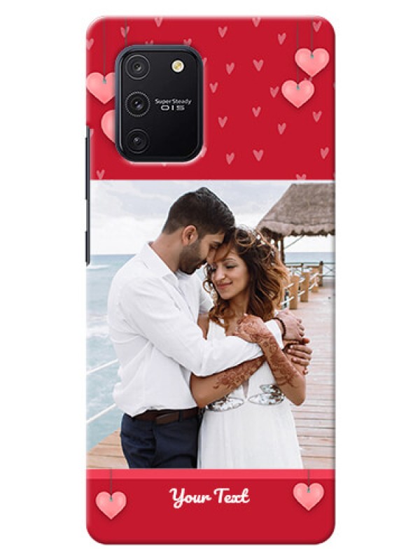 Custom Galaxy S10 Lite Mobile Back Covers: Valentines Day Design