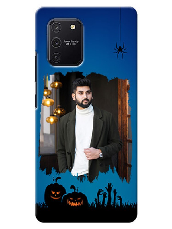 Custom Galaxy S10 Lite mobile cases online with pro Halloween design 